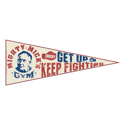 Rocky Pennant Mighty Mick's Gym