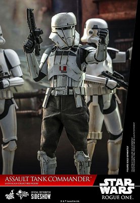 Sběratelská akční figurka Rogue One: A Star Wars Story 1/6 Assault Tank Commander 30 cm
