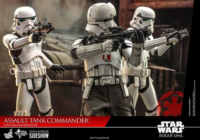 Sběratelská akční figurka Rogue One: A Star Wars Story 1/6 Assault Tank Commander 30 cm