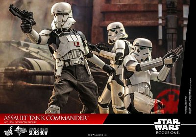 Sběratelská akční figurka Rogue One: A Star Wars Story 1/6 Assault Tank Commander 30 cm