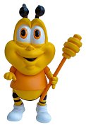 Vinylová socha Ron English's Cereal Killers Honey Butt obézní včelka 20 cm