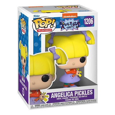 Rugrats (2021) POP! Animovaná vinylová figurka Angelica 9 cm