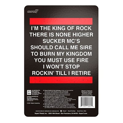 RUN DMC ReAction Action Figurka Joseph Run Simmons 10 cm