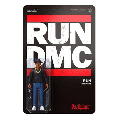 RUN DMC ReAction Action Figurka Joseph Run Simmons 10 cm