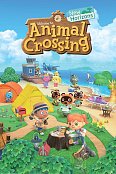 Sada plakátů Animal Crossing New Horizons 61 x 91 cm (5)
