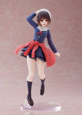 Saekano Coreful PVC socha Megumi Kato Uniform Ver. 20 cm
