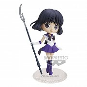 Sailor Moon Eternal The Movie Q Posket Mini Figurka Super Sailor Saturn Ver. A 14 cm