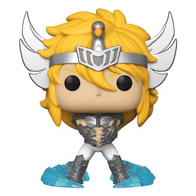 Saint Seiya POP! Animovaná vinylová figurka Cygnus Hyoga 9 cm