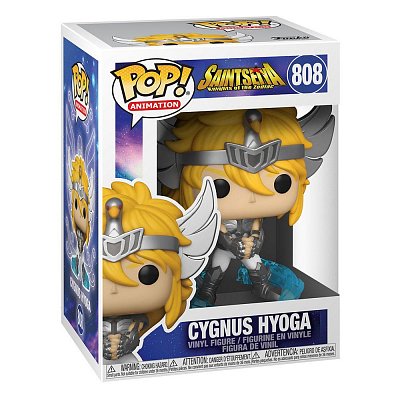 Saint Seiya POP! Animovaná vinylová figurka Cygnus Hyoga 9 cm