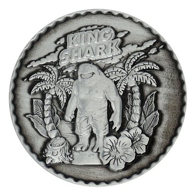 Sběratelská limitovaná edice Suicide Squad Coin Kind Shark