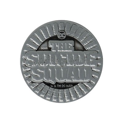 Sběratelská limitovaná edice Suicide Squad Coin Kind Shark