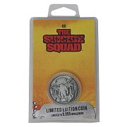 Sběratelská limitovaná edice Suicide Squad Coin Kind Shark