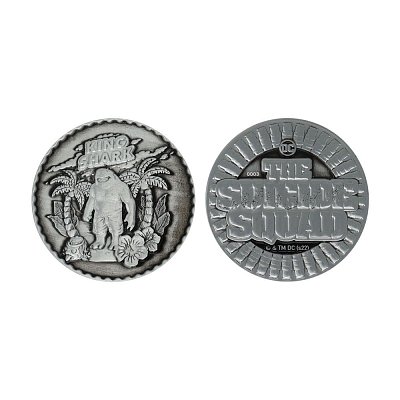 Sběratelská limitovaná edice Suicide Squad Coin Kind Shark