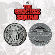 Sběratelská limitovaná edice Suicide Squad Coin Kind Shark