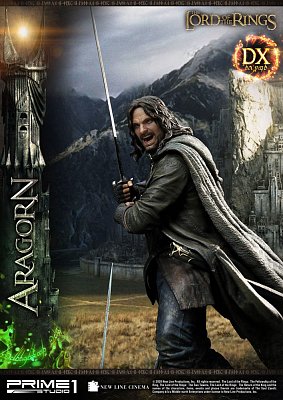 Socha Pána prstenů 1/4 Aragorn Deluxe verze 76 cm