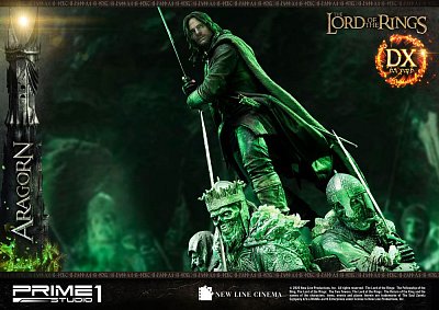 Socha Pána prstenů 1/4 Aragorn Deluxe verze 76 cm