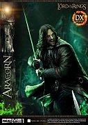 Socha Pána prstenů 1/4 Aragorn Deluxe verze 76 cm