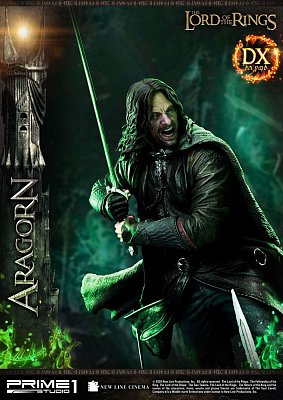 Socha Pána prstenů 1/4 Aragorn Deluxe verze 76 cm
