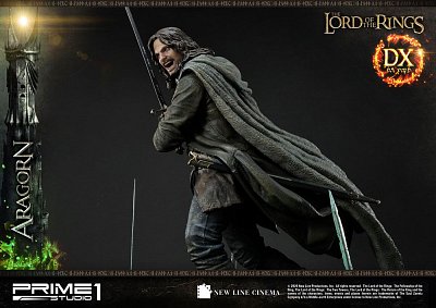 Socha Pána prstenů 1/4 Aragorn Deluxe verze 76 cm