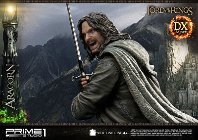 Socha Pána prstenů 1/4 Aragorn Deluxe verze 76 cm