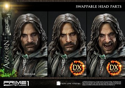 Socha Pána prstenů 1/4 Aragorn Deluxe verze 76 cm