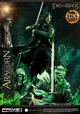 Socha Pána prstenů 1/4 Aragorn Deluxe verze 76 cm