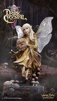 Socha z tmavého křišťálu 1/6 Kira the Gelfling 25 cm