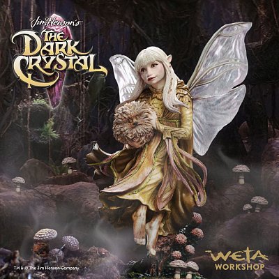 Socha z tmavého křišťálu 1/6 Kira the Gelfling 25 cm