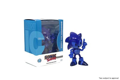 Socha Sonic the Hedgehog Mini Icons 1/6 Sonic Blue Edition 15 cm