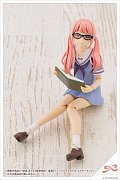 Sousai Shojo Teien sada plastikového modelu 1/10 Madoka Yuki Touou letní oblečení pro střední školu Dreaming Style Miky Marine 15 cm
