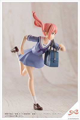 Sousai Shojo Teien sada plastikového modelu 1/10 Madoka Yuki Touou letní oblečení pro střední školu Dreaming Style Miky Marine 15 cm