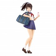 Sousai Shojo Teien Plastikový model Kit 1/10 Madoka Yuki Touou letní oblečení pro střední školu 15 cm - Poškozený obal