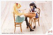 Sousai Shojo Teien Plastikový model Kit 1/10 Madoka Yuki Touou letní oblečení pro střední školu 15 cm - Poškozený obal