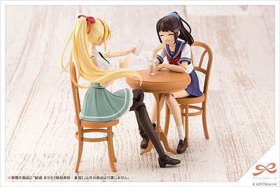 Sousai Shojo Teien Plastikový model Kit 1/10 Madoka Yuki Touou letní oblečení pro střední školu 15 cm - Poškozený obal