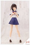 Sousai Shojo Teien Plastikový model Kit 1/10 Madoka Yuki Touou letní oblečení pro střední školu 15 cm - Poškozený obal