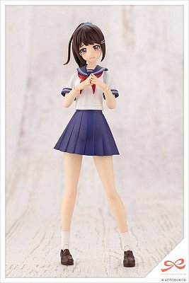 Sousai Shojo Teien Plastikový model Kit 1/10 Madoka Yuki Touou letní oblečení pro střední školu 15 cm - Poškozený obal