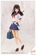 Sousai Shojo Teien Plastikový model Kit 1/10 Madoka Yuki Touou letní oblečení pro střední školu 15 cm - Poškozený obal