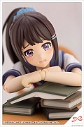 Sousai Shojo Teien Plastikový model Kit 1/10 Madoka Yuki Touou letní oblečení pro střední školu 15 cm - Poškozený obal