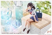 Sousai Shojo Teien Plastikový model Kit 1/10 Madoka Yuki Touou letní oblečení pro střední školu 15 cm - Poškozený obal