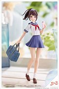 Sousai Shojo Teien Plastikový model Kit 1/10 Madoka Yuki Touou letní oblečení pro střední školu 15 cm - Poškozený obal