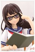Sousai Shojo Teien Plastikový model Kit 1/10 Madoka Yuki Touou letní oblečení pro střední školu 15 cm - Poškozený obal