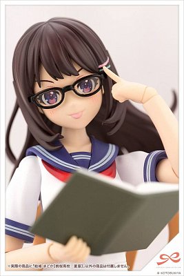 Sousai Shojo Teien Plastikový model Kit 1/10 Madoka Yuki Touou letní oblečení pro střední školu 15 cm - Poškozený obal