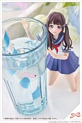 Sousai Shojo Teien Plastikový model Kit 1/10 Madoka Yuki Touou letní oblečení pro střední školu 15 cm - Poškozený obal