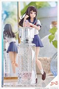 Sousai Shojo Teien Plastikový model Kit 1/10 Madoka Yuki Touou letní oblečení pro střední školu 15 cm - Poškozený obal