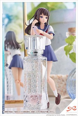 Sousai Shojo Teien Plastikový model Kit 1/10 Madoka Yuki Touou letní oblečení pro střední školu 15 cm - Poškozený obal