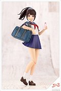 Sousai Shojo Teien Plastikový model Kit 1/10 Madoka Yuki Touou letní oblečení pro střední školu 15 cm - Poškozený obal