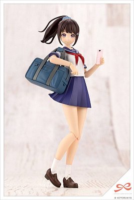 Sousai Shojo Teien Plastikový model Kit 1/10 Madoka Yuki Touou letní oblečení pro střední školu 15 cm - Poškozený obal