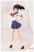 Sousai Shojo Teien Plastikový model Kit 1/10 Madoka Yuki Touou letní oblečení pro střední školu 15 cm - Poškozený obal