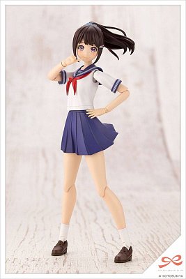 Sousai Shojo Teien Plastikový model Kit 1/10 Madoka Yuki Touou letní oblečení pro střední školu 15 cm - Poškozený obal