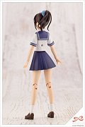Sousai Shojo Teien Plastikový model Kit 1/10 Madoka Yuki Touou letní oblečení pro střední školu 15 cm - Poškozený obal